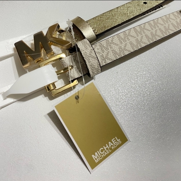 Michael kors ladies 2 in 1 belts - Picture 1 of 7